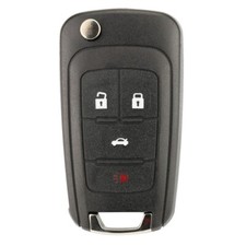 4B Remote Flip Car Key Shell suitable for Holden Commodore VF 2013 2014 2015 16