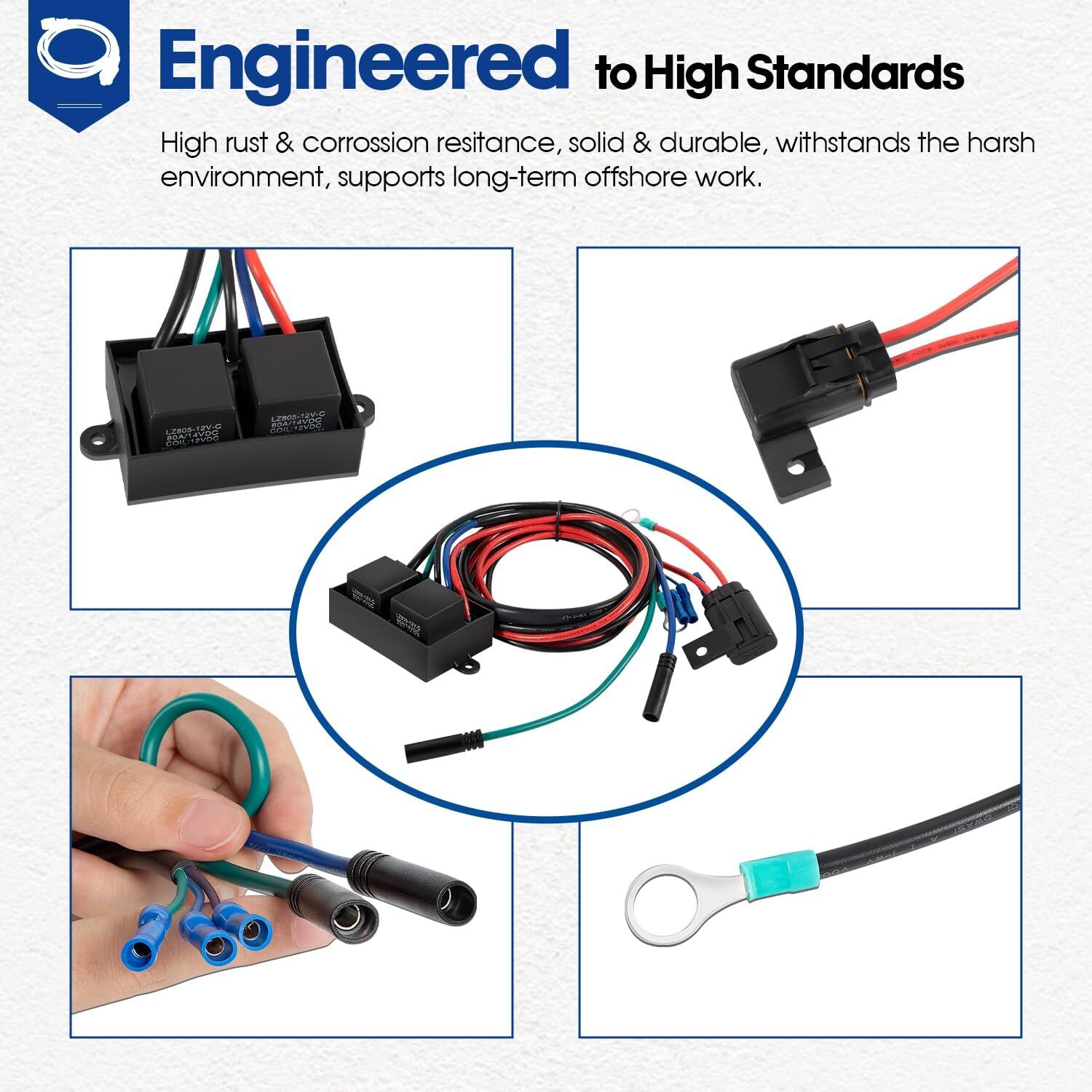 Relay Harness Replacement for Atlas Hydraulic Jack Plates 2014