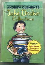 THE JAKE DRAKE COLLECTION By Andrew Clements - Hardcover