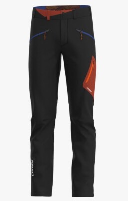 Crazy Idea Resolution Light Pant Men   elastische Softshellhose   resina - avio