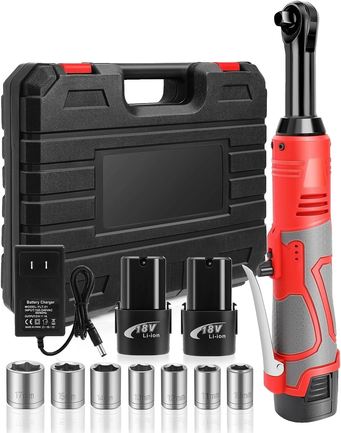 18 V Battery Included Impact Wrenches