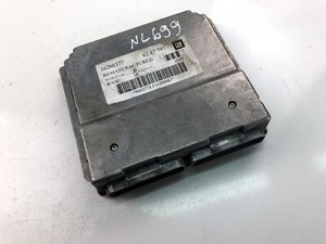 OPEL ASTRA G Estate F35 Motorsteuergerät ECU 16268377 1999 18036735