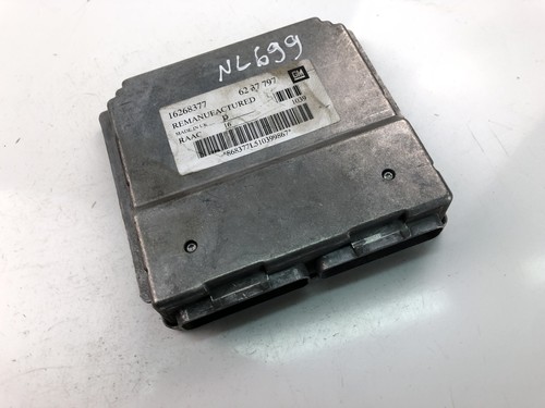 OPEL ASTRA G Estate F35 Motorsteuergerät ECU 16268377 1999 18036735