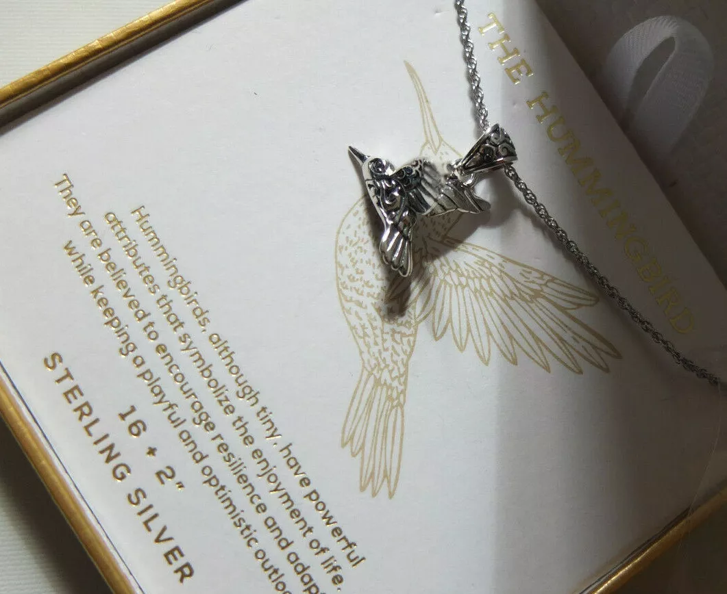 Annika witt hummingbird best sale necklace