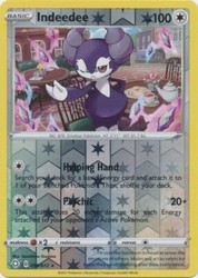 Indeedee 056/072 Reverse Holo Shining Fates