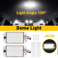 46-led Car Vehicle Interior Indoor Roof Ceiling Dome Light White Lamp Universal 46-led Car Vehicle Interior Indoor Roof Ceiling Dome Light White Lamp Universal