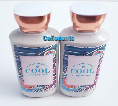 Bath and Body Works COOL AMAZON  RAIN Body Lotion  8oz NEW X2