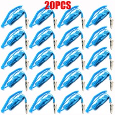 20Pcs Anti-Static Wrist Band ESD Grounding Strap Prevents Static Build Up, Blue