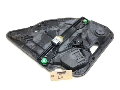 2015-2018 MERCEDES W205 C300 LEFT DRIVER REAR DOOR WINDOW REGULATOR & MOTOR OEM.