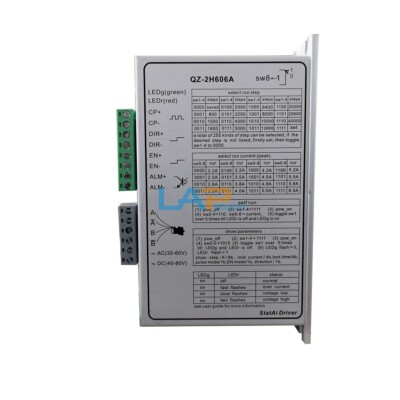 1PCS NEW FOR Start Stepping driver QZ-2H606A CNC cutting machine driver plasma
