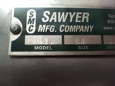 SAWYER SMC 206D - 14  Band for Band Type Pipe Beveling Machine