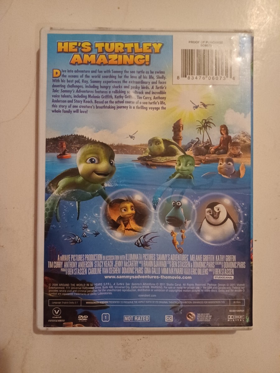 A Turtle's Tale -Sammy's Adventure (DVD) | eBay