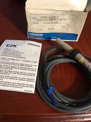 1PC OMRON E2K-X4ME1 Capacitive Proximity Switch New in box Expedited Shipping