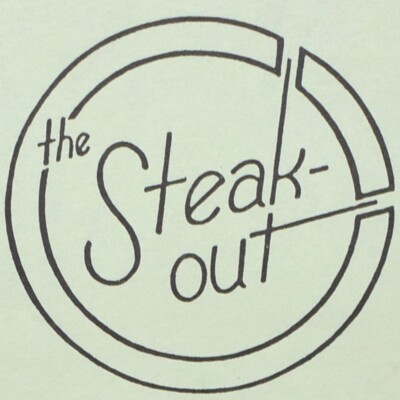 1980s The Steak-out Restaurant Menu Atrium Covington Plaza Fort Wayne Indiana