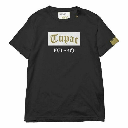 Replay Herren T-Shirt Aus Baumwolle – Kurzarm, Rundhals, Mit Minimalistischem Logo