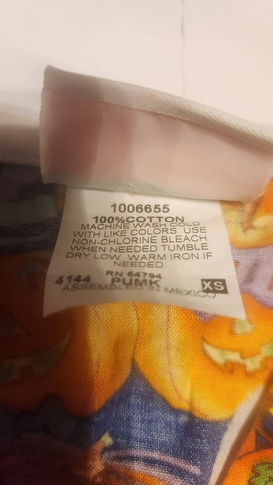 halloween scrubs top size xs - Image 4 of 4