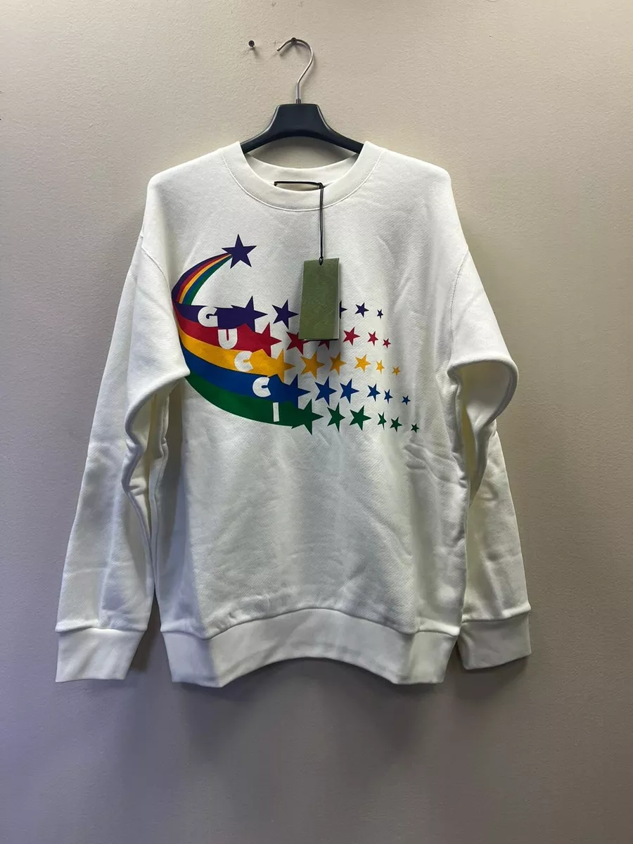 White clearance gucci crewneck