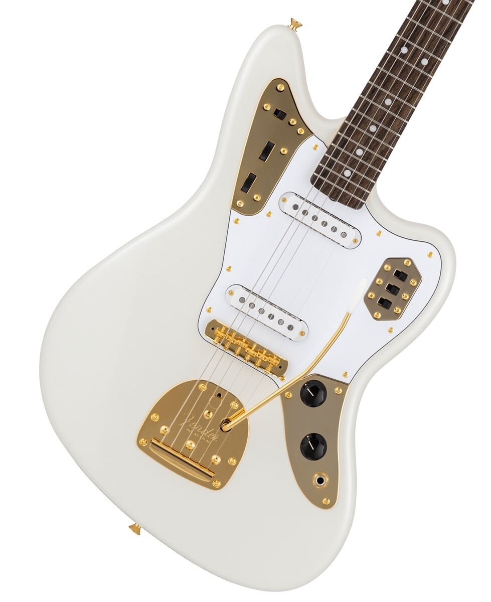 Fender Made in Japan Traditional 2025 Collection 60s Jaguar White