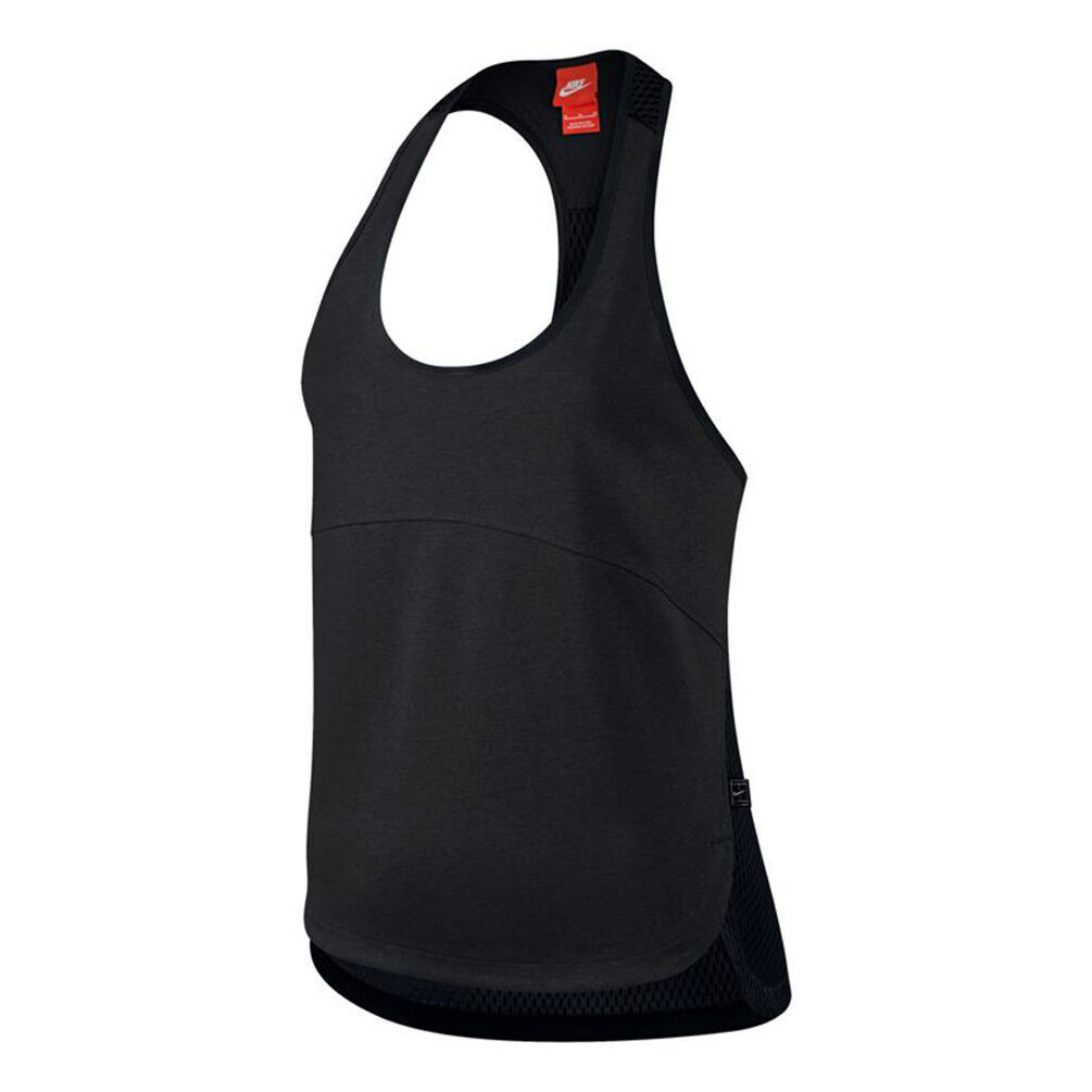 Женская майка Nike Court черного цвета - XS