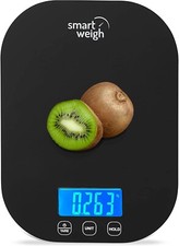 Smart Weigh Digital Kitchen Food Scale - Black