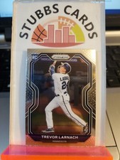 2021 Panini Prizm Trevor Larnach Rookie Card #55