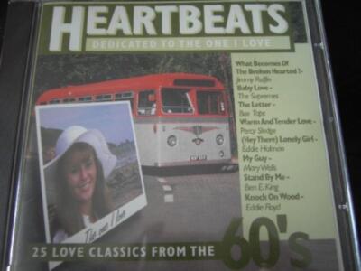 Heartbeats: Dedicated To The One I Love Various Artists CD 1998 Free UK P&P