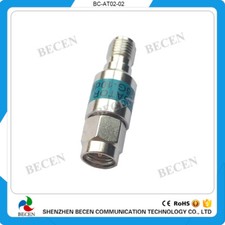 2W SMA-JK Coaxial Attenuator DC-6GHz 50ohm 1dB 3db 5db 6db 10db 15db 20db 30db