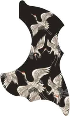 COLSMUSIC Folk Acoustic Guitar Pickguard Scratchplate - Self Adhesive PVC