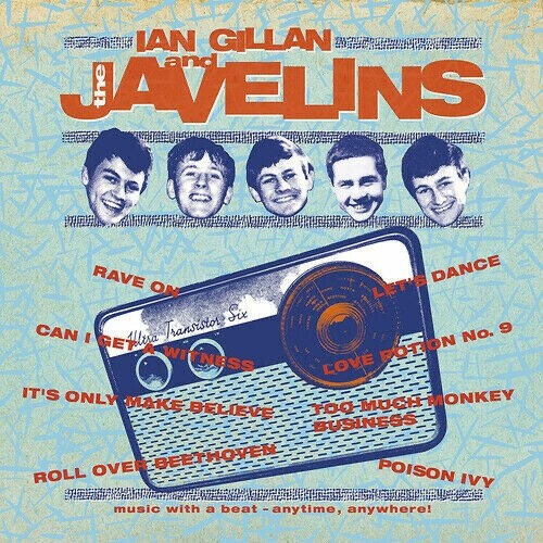 Ian Gillan : Raving With Ian Gillan & the Javelins [New & Sealed] 12"" Vinyl