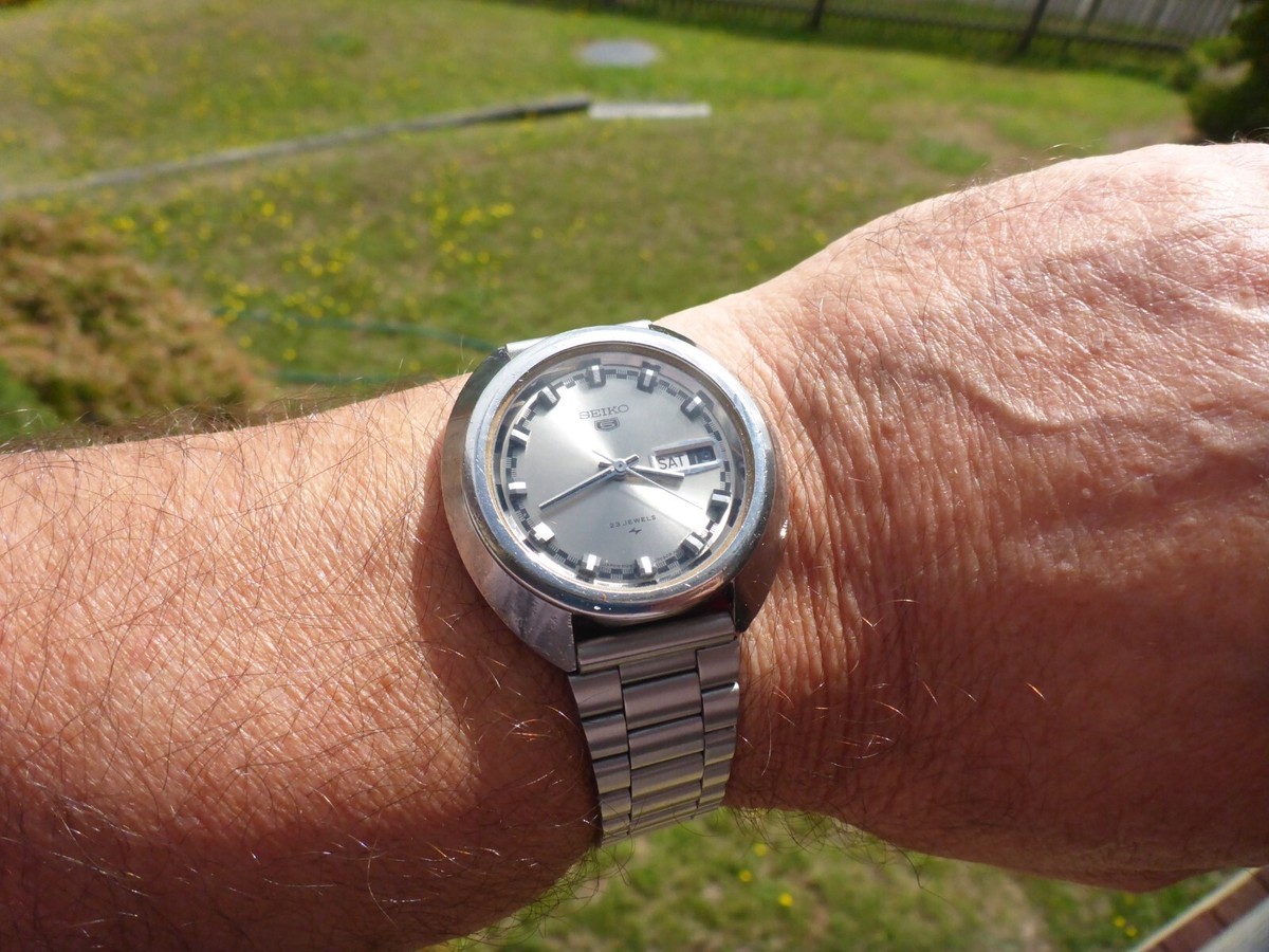 Seiko 5, 5126-7030, Vintage Man's Watch, 1969, Stunning