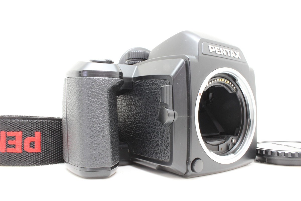 フィルムカメラ Pentax 645N Medium Format 120 Film Back MINT ] PENTAX 645N Body 120 Film Back Medium Format Film