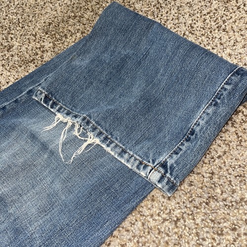 Eddie Bauer Jeans Mens 38x30 (37 X 29) Straight Fit Medium Washed Denim - Picture 11 of 15