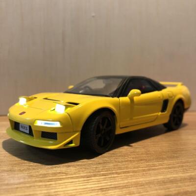 ★美品!★HONDA NSX Type-R Yellow 1/43 ignition model 1/43 Honda NSX-R (NA2) Yellow Finished