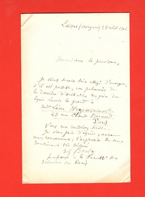 AD55-L.A.S-EDMOND BOUTY-PHYSIKER-PROFESSOR-[LYCÉE LOUIS LE GRAND]
