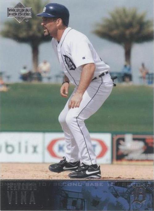 2004 Upper Deck - Fernando Vina #342 - 1 of 1