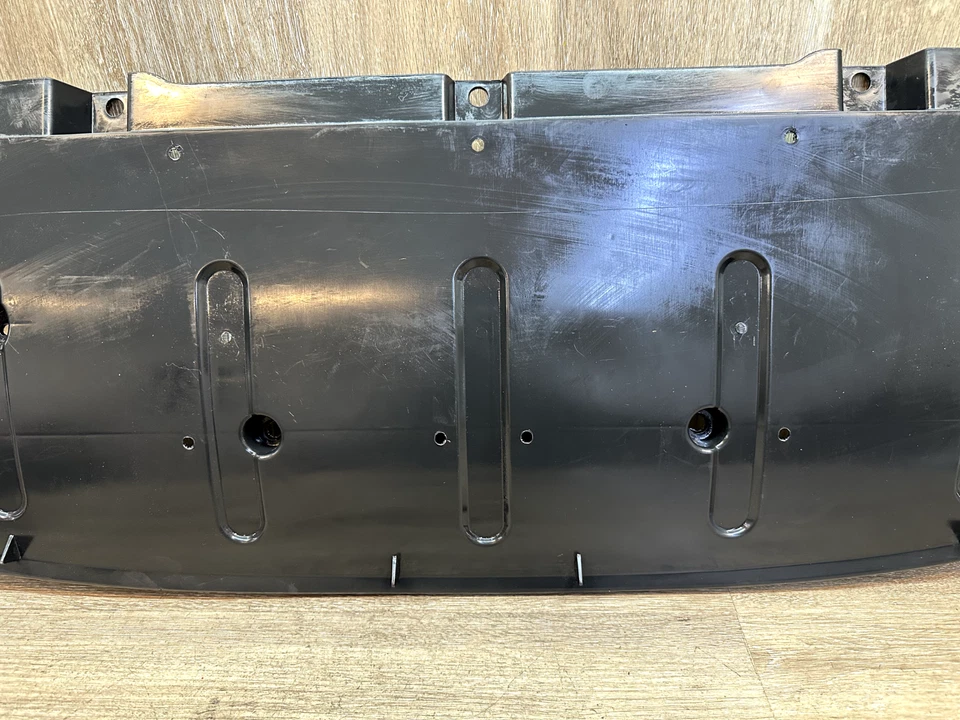 Hyundai Equus 2010-2015/2008-2014 Genesis panel bajo cubierta delantero OEM 291203M000 Foto 2 de 4