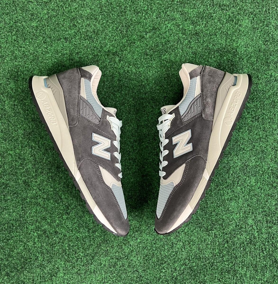 New Balance Kith 998 Made In USA Steel Blue Size 12 M998KT | eBay