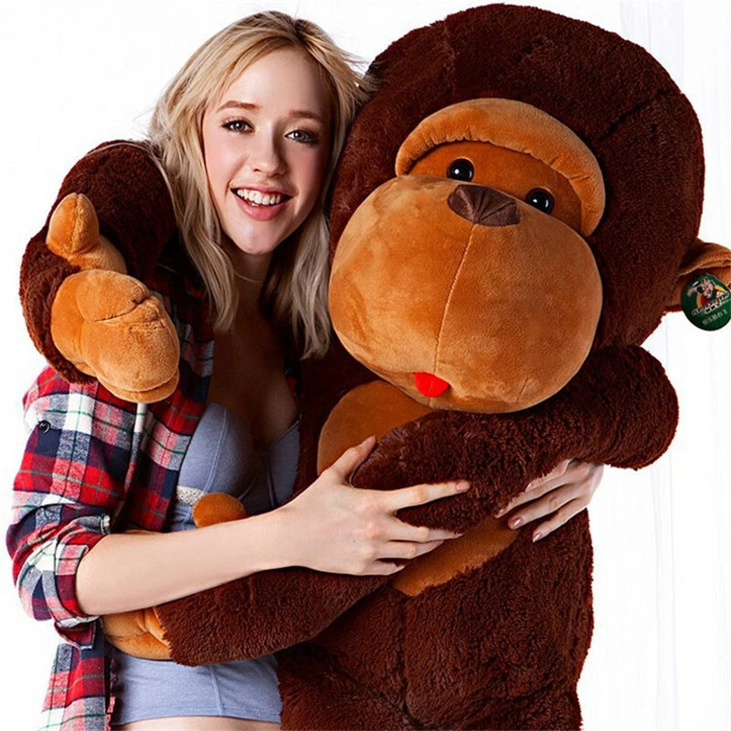 Giant monkey soft toy deals