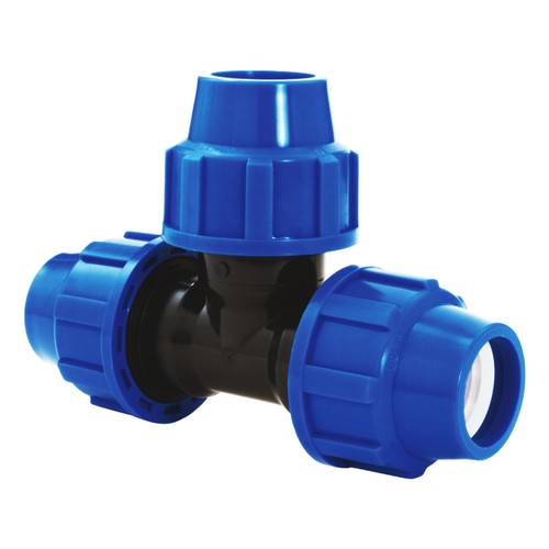 PP-Fitting Verschraubung PE-Rohr Trinkwasser DVGW Klemmverbinder 20 25 32 40 50 - Bild 11 von 21