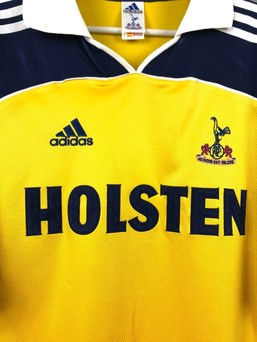 希少Tottenham Hotspur 99-00 adidasトッテナム Tottenham Hotspur 1999 2000 Home Football Shirt Soccer