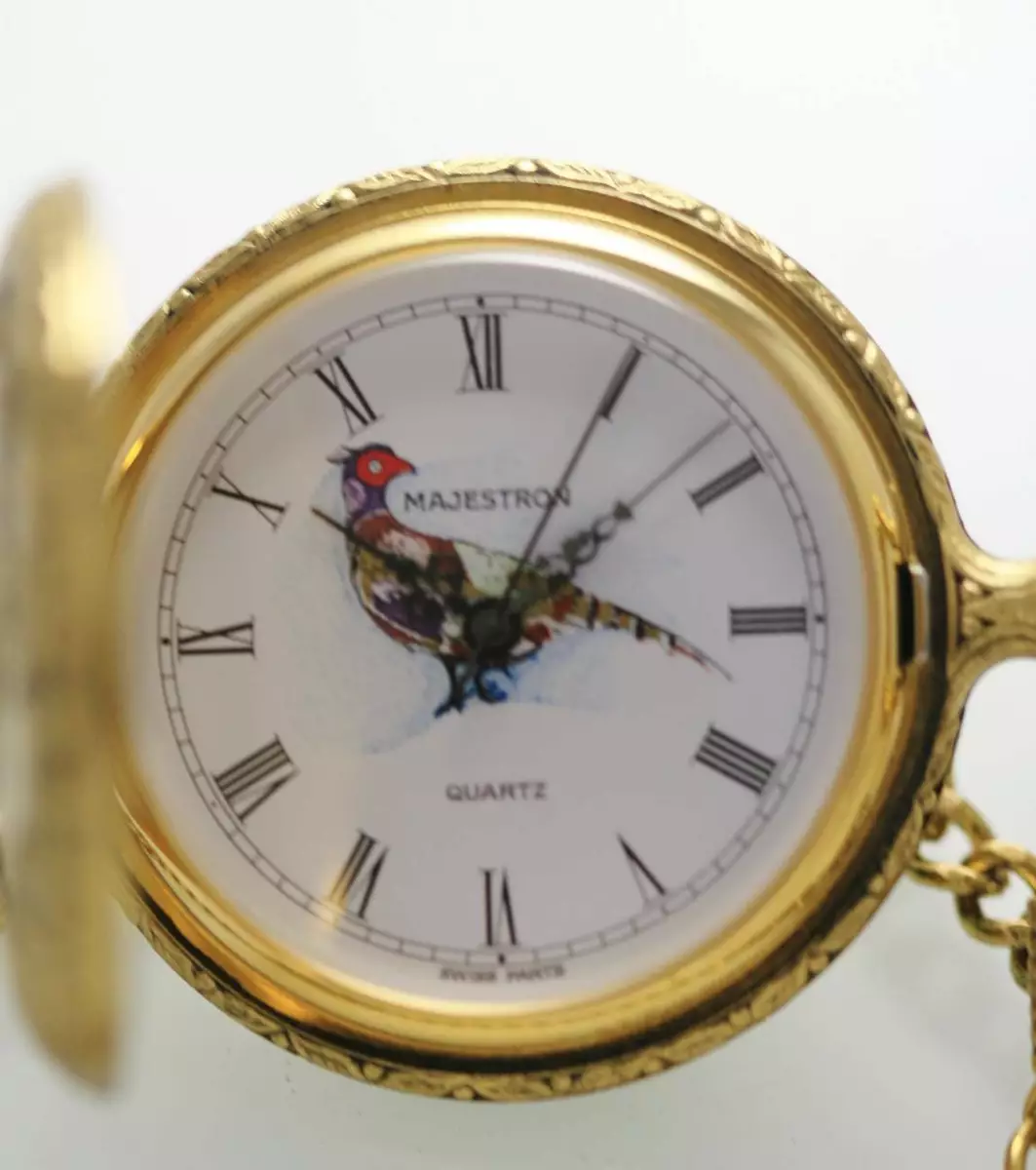 Majestron pocket watch elk hot sale
