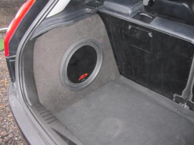 FORD FIESTA MK6 STEALTH SUB SPEAKER 