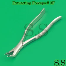 Tooth Extracting Forceps # 3F Surgical dental instruments