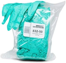 WEST SYSTEMS655-8382 18  TYVEK SLEEVES (2 PR/BG)