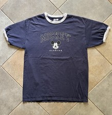 Vintage 90s Mickey Mouse Disney Florida Ringer Tee