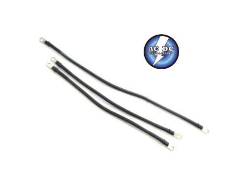 4 Awg HD Golf Cart Battery Cable RXV 2FIVE BatteryWiring Set U.S.A MADE
