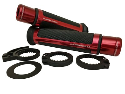 Ducati Monster 600 Barracuda Handlebar Red Racing Grips Red