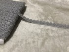2cm Grey Venise Flower Lace Trim Per Meter Sewing DIY Embellishment Craft Doll