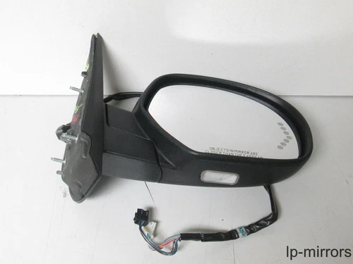 2007-2008 AVALANCHE SUBURBAN TAHOE YUKON SIGNAL MIRROR RIGHT UNPAINTED