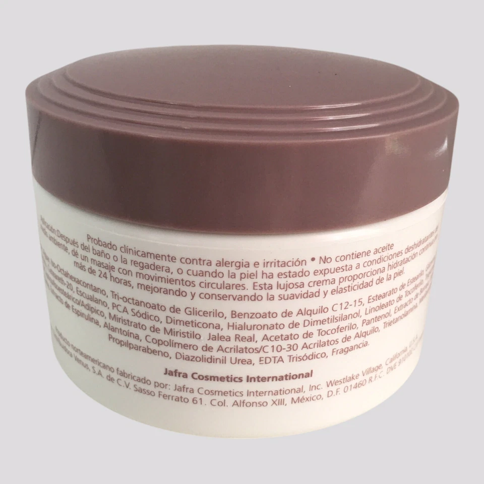 VINTAGE 1984 Jafra Royal Jelly Translucent Matte Powder -Shade: Champagne Beige - Image 4 of 4